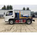 4x2 manual arm small roll off garbage truck