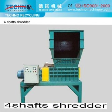 Four Shaft Shredder Equipment