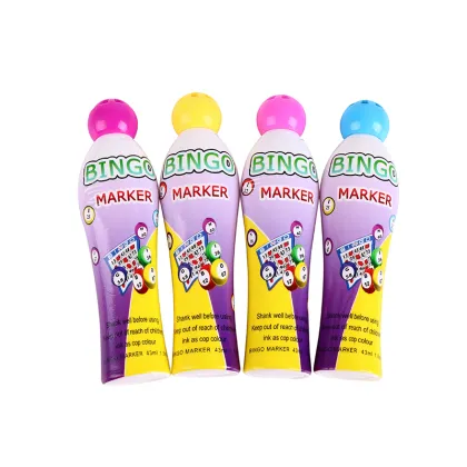 Custom Bingo Dabber, 43ml, Sponge Applicator for Bingo Marking