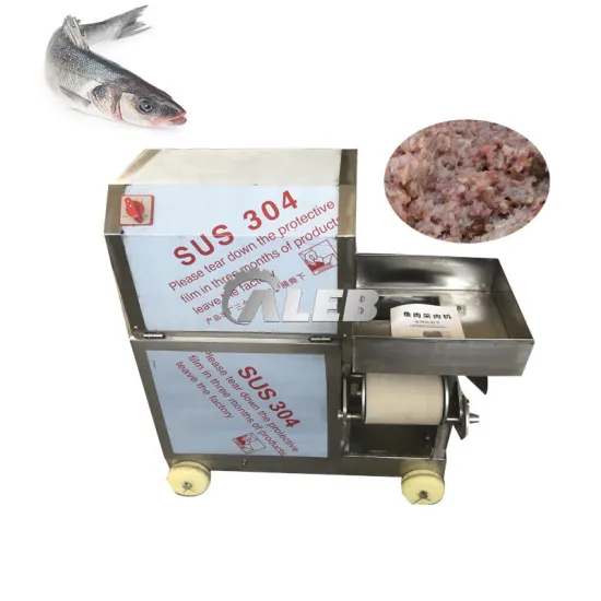 Fish Meat and Bone Separator Machine: An Efficient Solution for Commercial Fish Processing