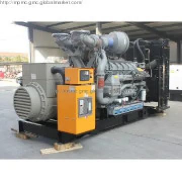 50hz 26kva open type Perkins diesel generator set