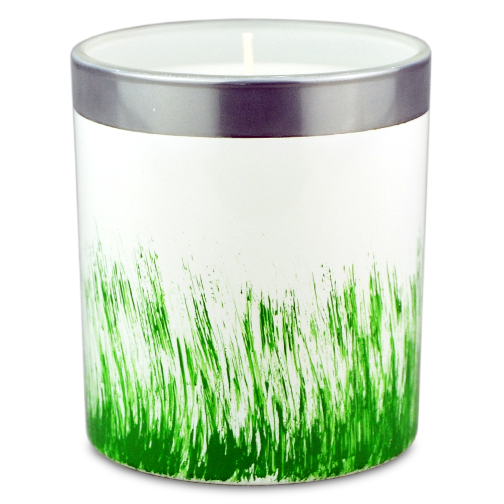 glass jar candle glass jar candle