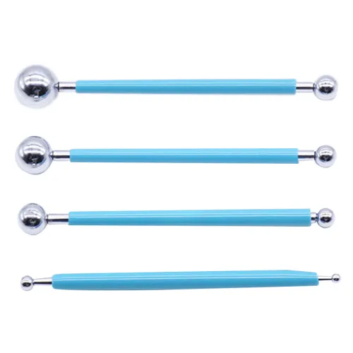 Pottery Clay Dotting Tools Diy Dotting Pen Polymer Clay Modelling Ball
