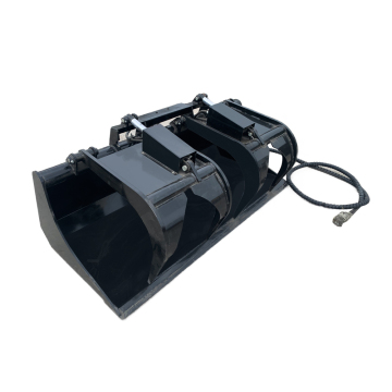 Hydraulic Root Rake and Grapple Buckets for Tractors and Skid Steer Loaders