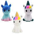 New Squishy Cute Unicorn Simulation Animal Doll PU Bread Slow Rising Scented Soft Squeeze Toy Stress Relief for Kid Xmas Gift