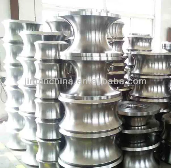 168mm Steel Pipe Molds Using D2 Material