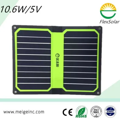 10.6W sunpower solar panel kit for house