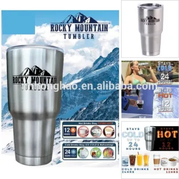 Stainless Steel Vacuum Cup