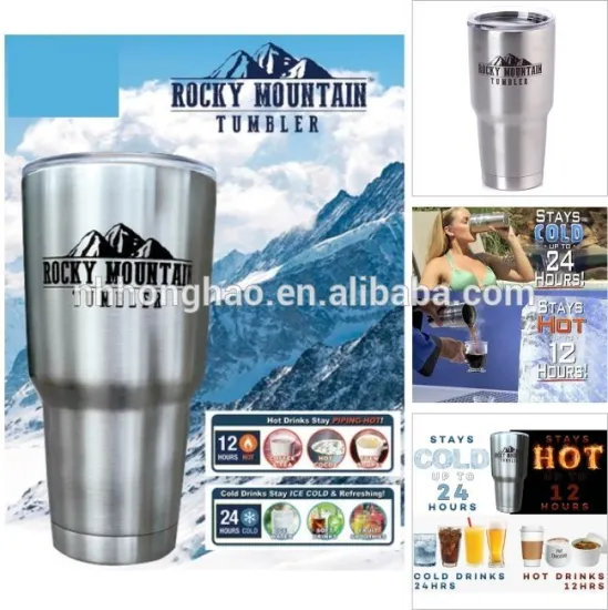 Stainless Steel Vacuum Cup