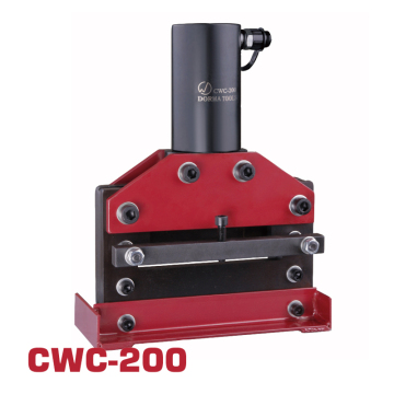 CWC-200 أدوات ماكينة قطع بوسار الصلب هيدروليكي