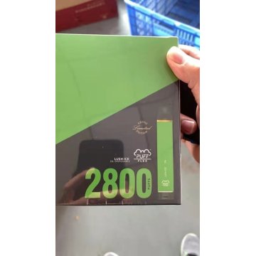 Puff Flex 2800 Puffs Electronic Cigarettes Disposable Vapes