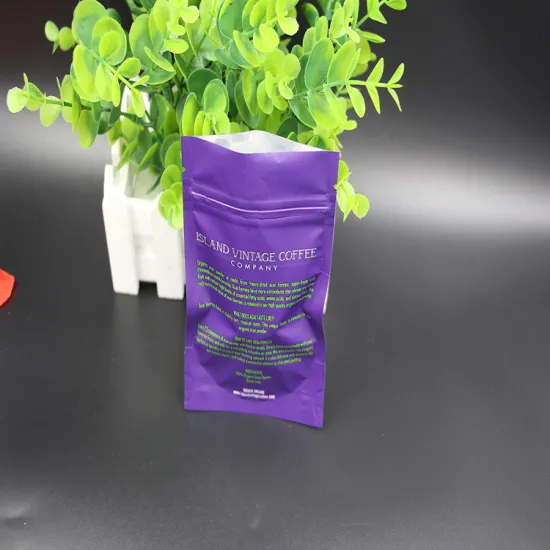 Small Resealable Coffee Bags