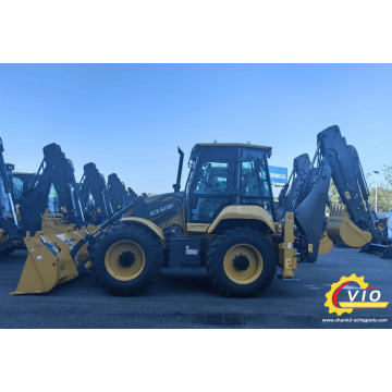 Best price XC8-S3580 3.5ton 1.3cbm backhoe loader