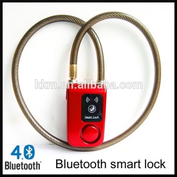 Advanced Remote Control BLuetooth Lock.BLE 4.0 Waterproof Motorcycle Lock