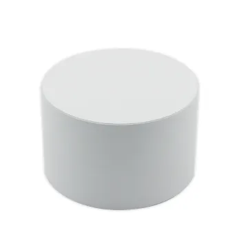 Luxury empty round shape skincare cream box