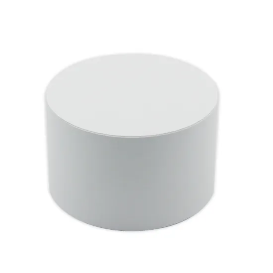 Luxury empty round shape skincare cream box
