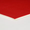 Red color table tennis court floor