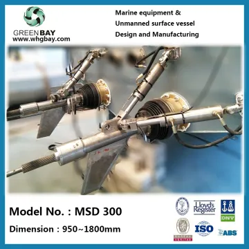 World Best efficiency boat's drive train MSD Surface drive High speed craft Boat Vessel Ship cost-effective Propulsion systerm