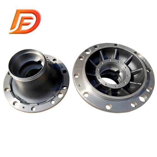 El paso de rueda delantera de SITraK Howo