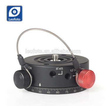 Indexing Rotators professional tripod head(4 detent interval options)