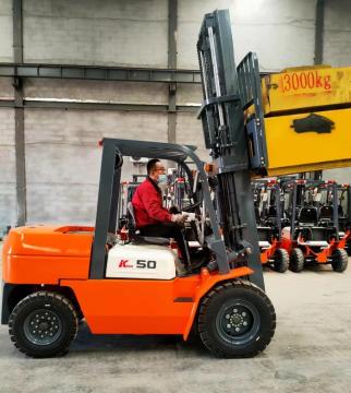 5 Ton Diesel Forklift CPC50 - New Product