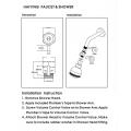 Nan'an factory 1/2" bathroom fitting toilet Stainless steel angle valve