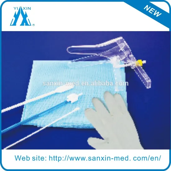 Disposable Gynecological Examination Set Disposable Gynecological Set