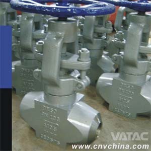 Power Station Globe Valve Carbon Steel (J61)