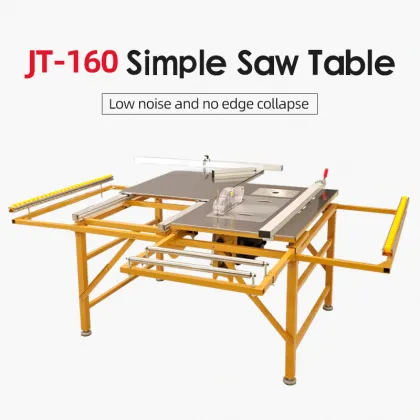 Beichen JT160 Sliding Table Saw: Multifunctional Wood Cutting Machine