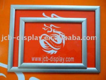 25mm mitred corner aluminum snap frame(A1,A2,A3,A4)