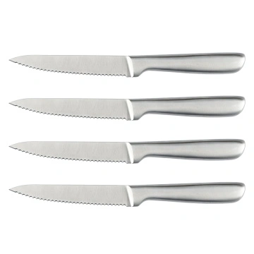 4pcs Juego De Cuchillos De Cocina, Cuchillo De Chef Profesional De