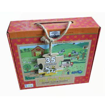 Children Book with Puzzle