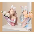 Bunny Girl Alice Key Storage Ornament Home Dekoration