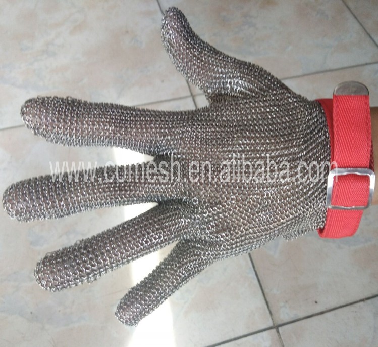 Stainless Steel Protective Gloves