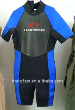 3mm shorty kids short neoprene surfing wetsuits