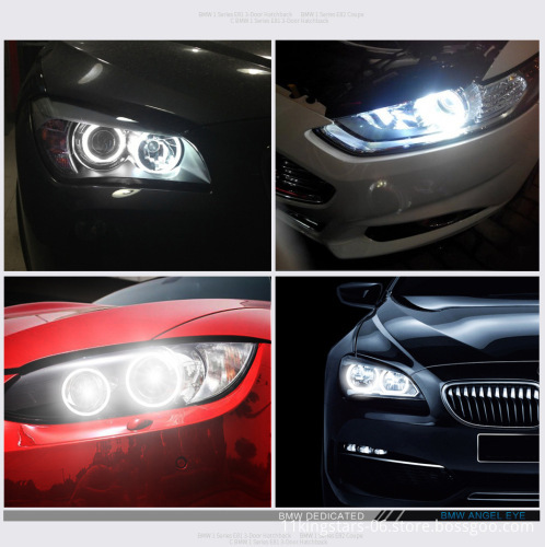 Yosovlamp 2020 New E60 E69 E90 E95 LED Angel Eyes Marker Lights