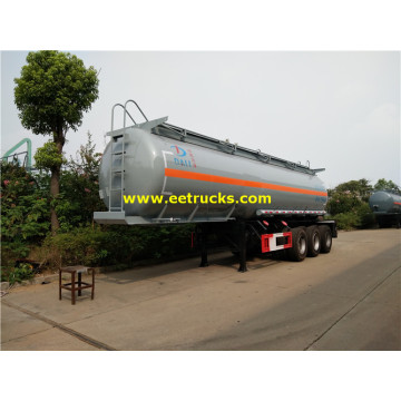 30000 Litres 40ton Corrosive Liquid Delivery Trailers