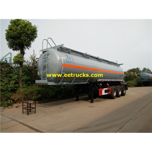 30000 Litros 40ton Corrosive Liquid Remolques de entrega