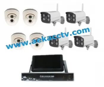 Wireless 8 in 1 kit with 7'' monitor
