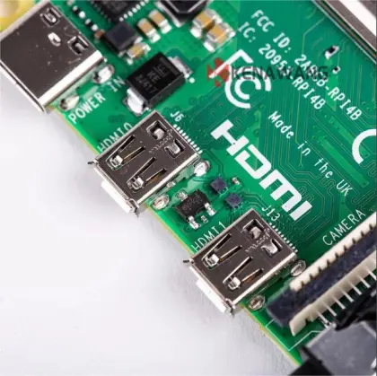 Newest Cheapest Original Raspberry Pi 4 B 2GB RAM - In Stock for DIY Projects