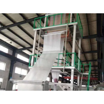 Plastic Polythene Bag Making Machine