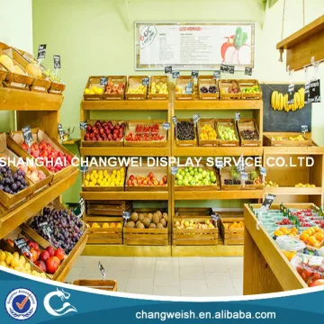 food display stand and fruit and vegetable display stand