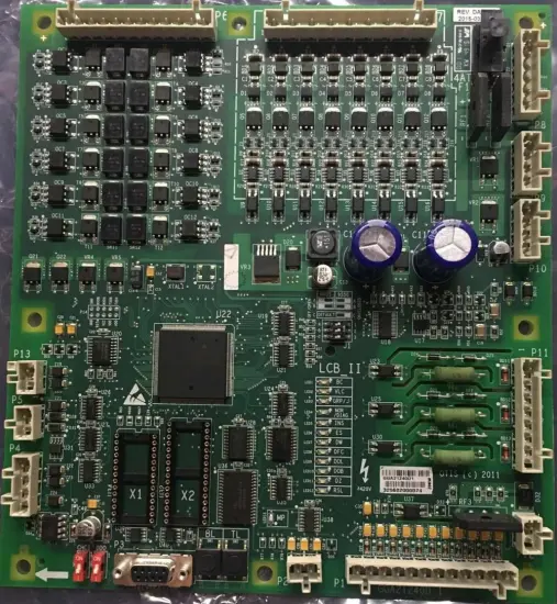GGA21240D1 Otis Elevator LCB_II Mainboard