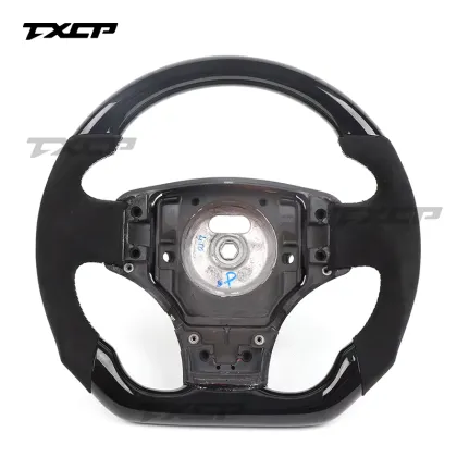 Carbon Fiber Alcantara Steering Wheel Fit for Aston Martin Vantage DB11 DB9 V8
