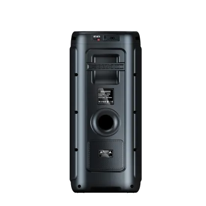 National Day Party Bluetooth Speaker with Deep Bass - Portable Audio System Sound Altavoz