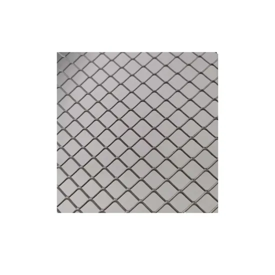 Best Selling Diamond Hole Stainless Steel Stretched Expanded Metal Mesh
