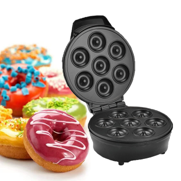 صانع الدونات المصغرة من 7-Doughnut Mini: مثالي لإنشاء الكعك المجاني المليء بالكريم