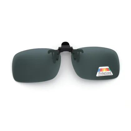 Lion King Vision Clip-On Polarized Sunglasses for Myopia