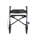 Dubbele vouwen buiten 4 wielen Walker Rollator TRA01A