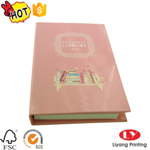 Customized Hardcover cute notepad set printing